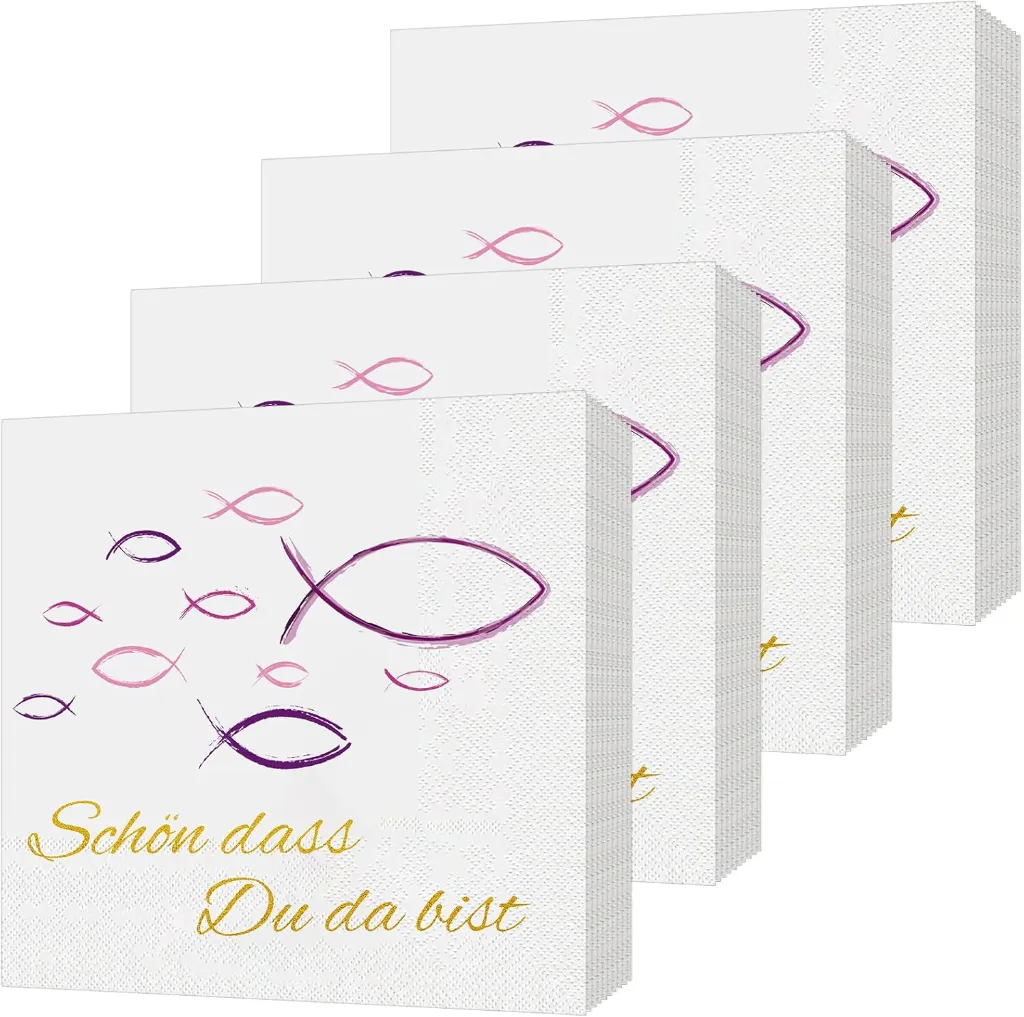 80 Servietten
