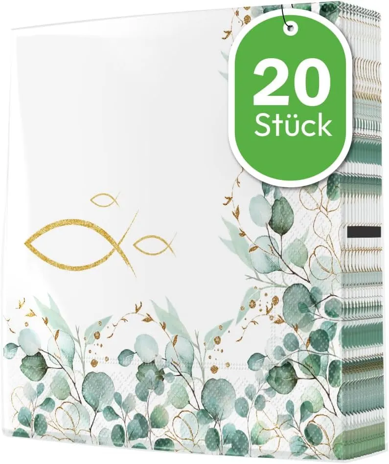 20 Servietten