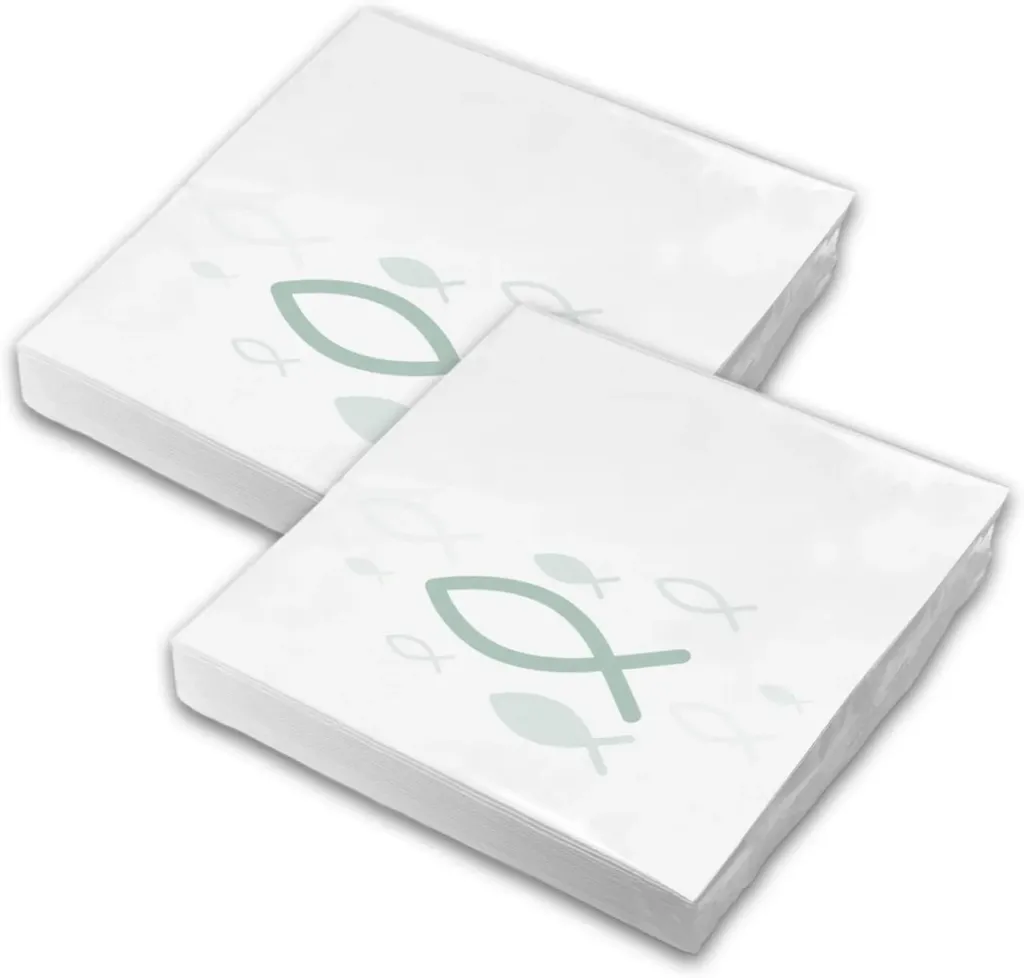 40 Servietten
