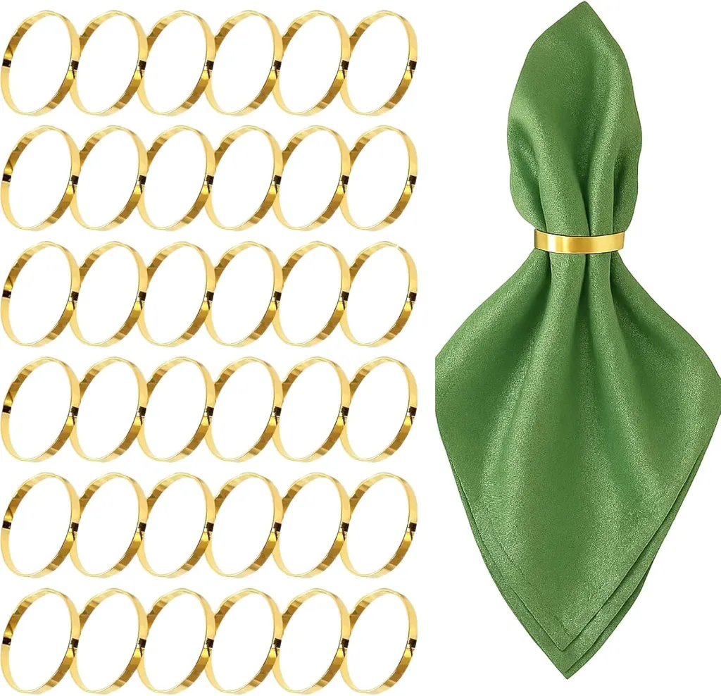 20 Serviettenringe