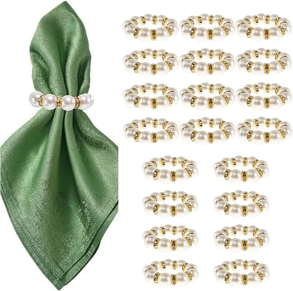 20 Serviettenringe