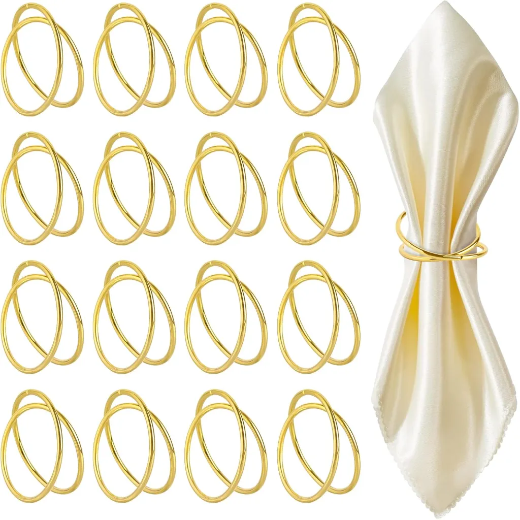 16 Serviettenringe