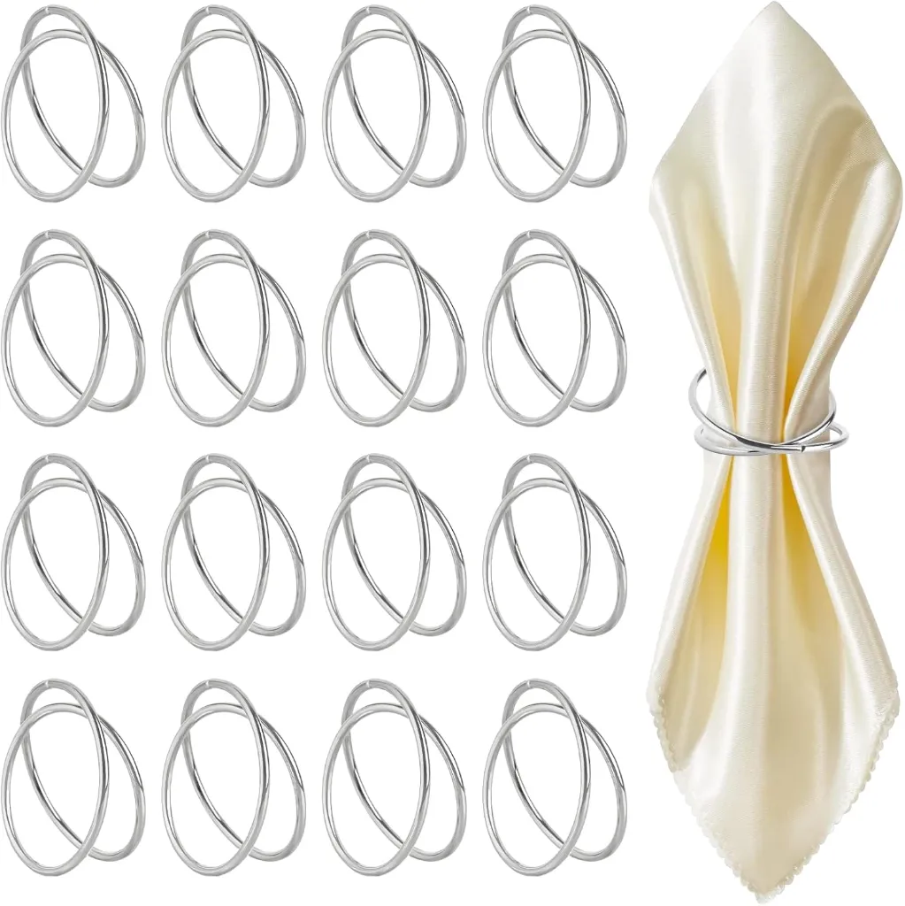 16 Serviettenringe