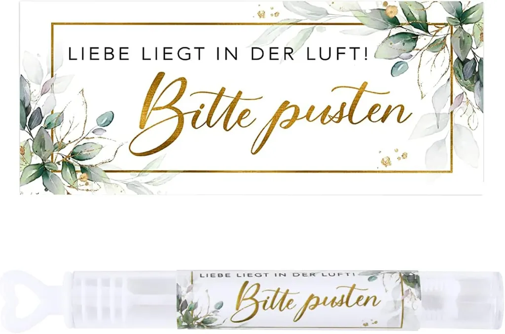 Seifenblasen Aufkleber