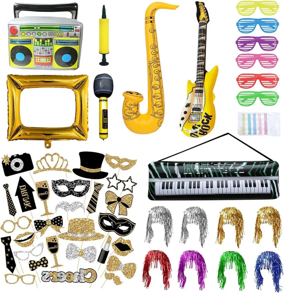 Fotobox Requisiten