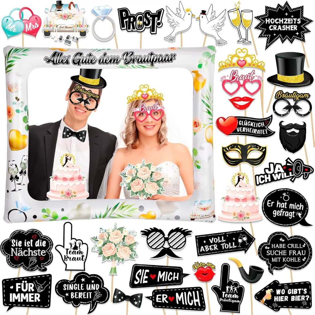 Fotobox Requisiten