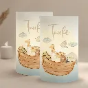 Tischdekoration Taufe