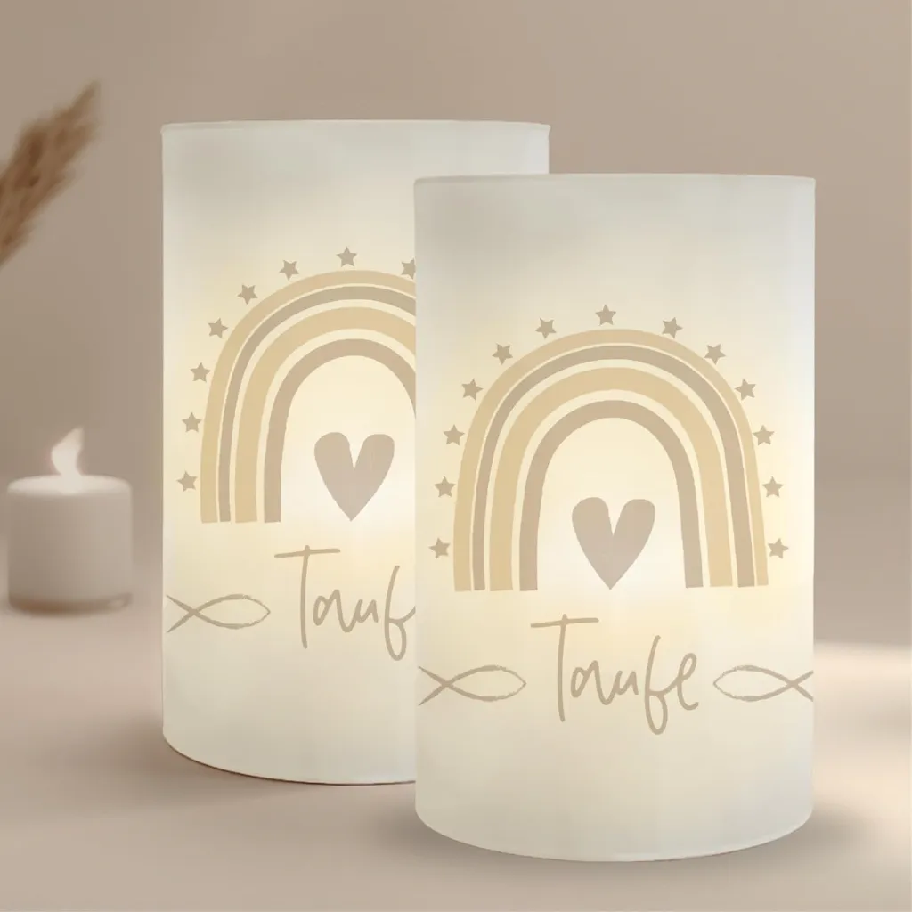 Tischdekoration Taufe