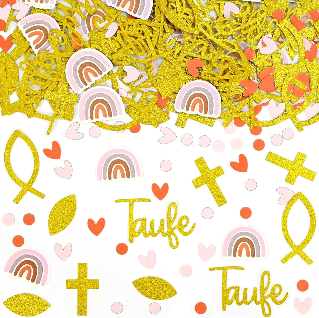 Tischdekoration Taufe