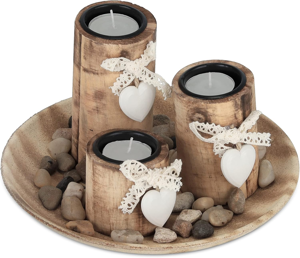 Teelichthalter Set