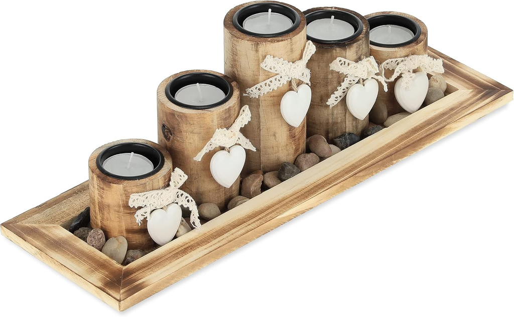 Teelichthalter Set