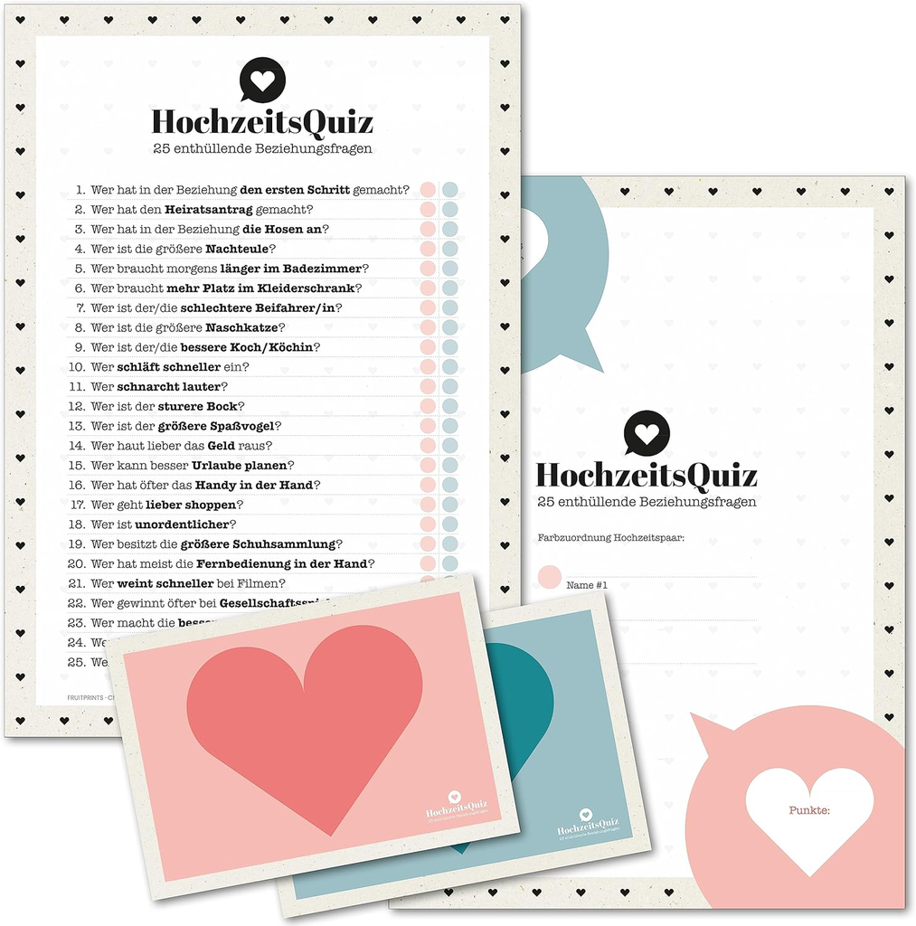 Hochzeitsquiz