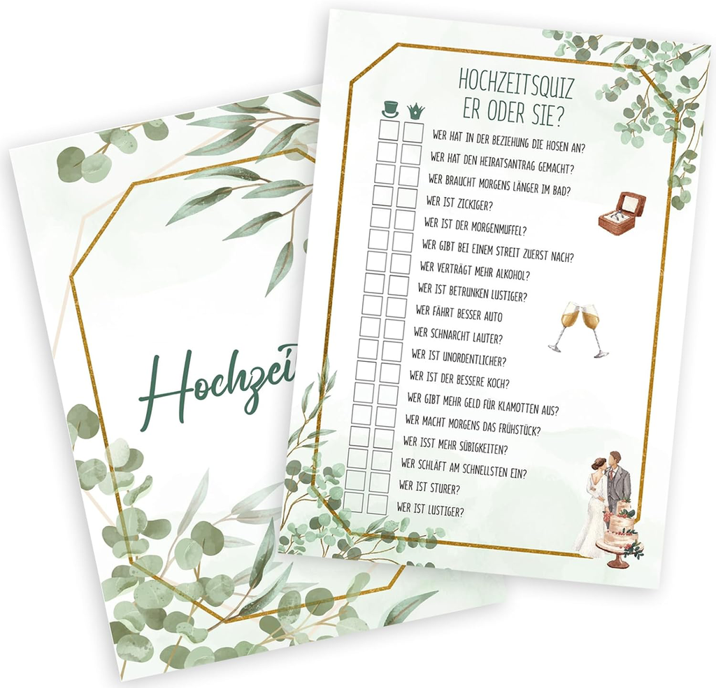 Hochzeitsquiz
