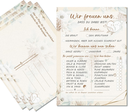 Hochzeitsquiz - Postkarten