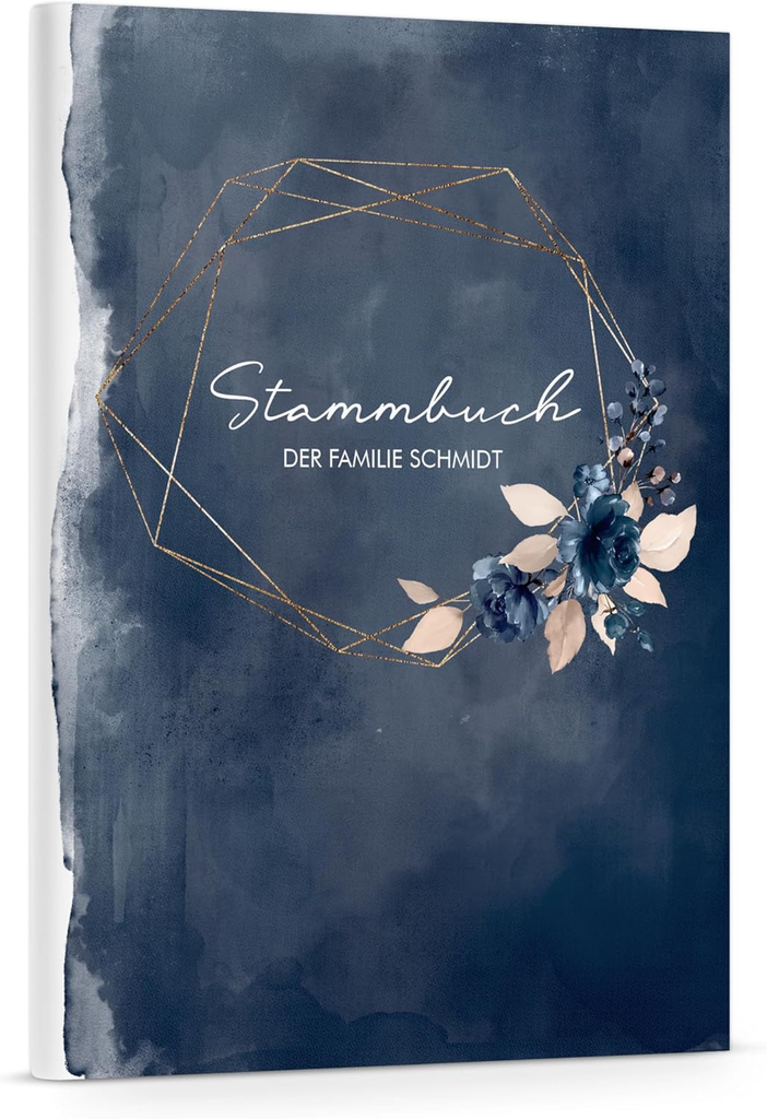 Stammbuch der Familie - personalisiert