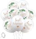 30 Just married Luftballons