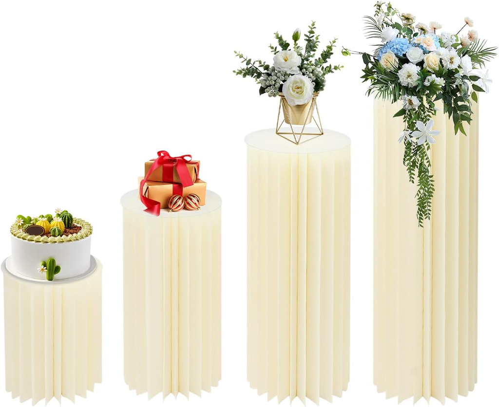 Karton Blumenständer