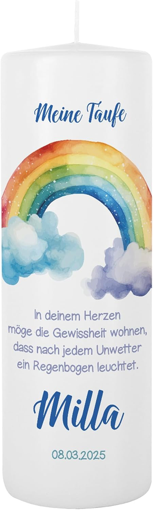 Taufkerze